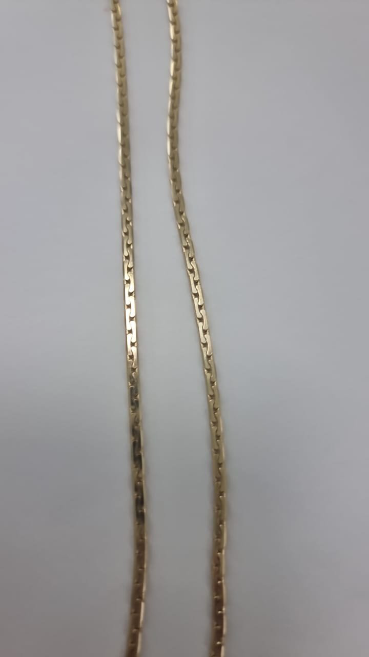 Цепь Goldmas GM111110 длина 55 см, вес 10.75 г золото, плетение якорное купить,NaN