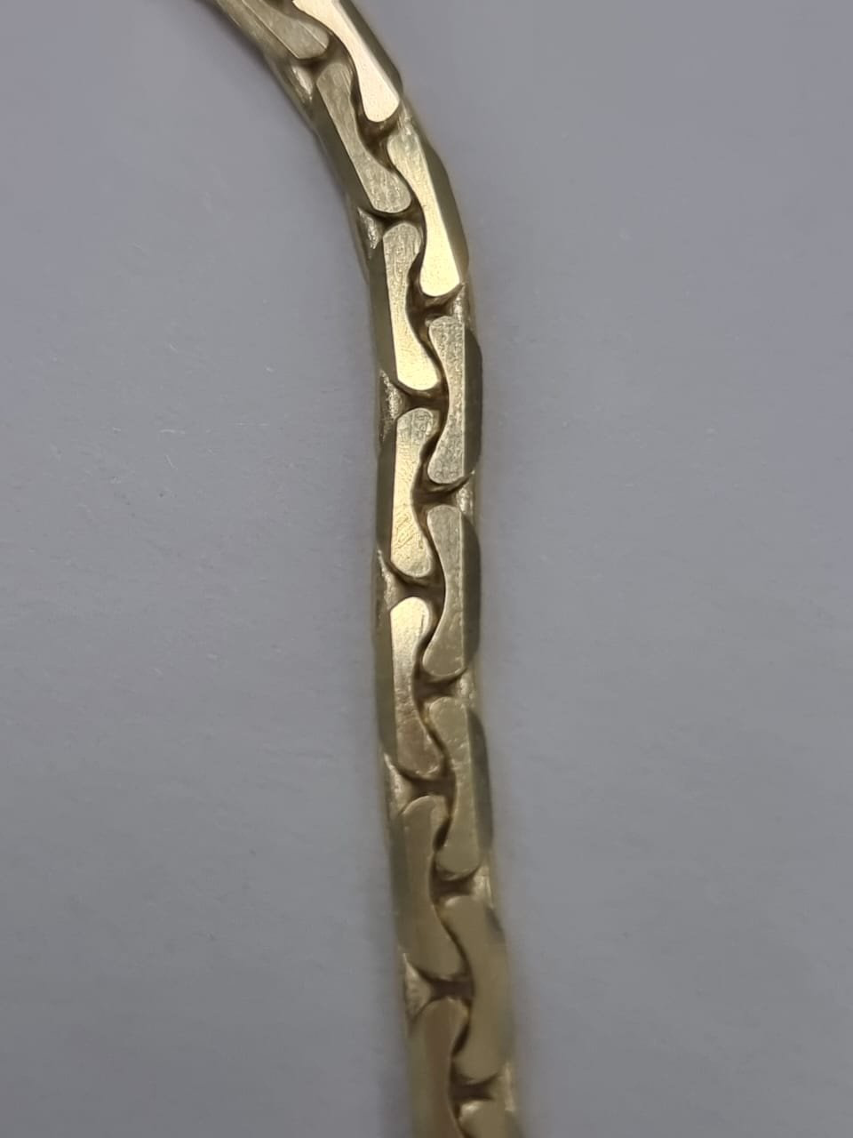 Цепь Goldmas GM111110 длина 55 см, вес 10.75 г золото, плетение якорное купить,NaN