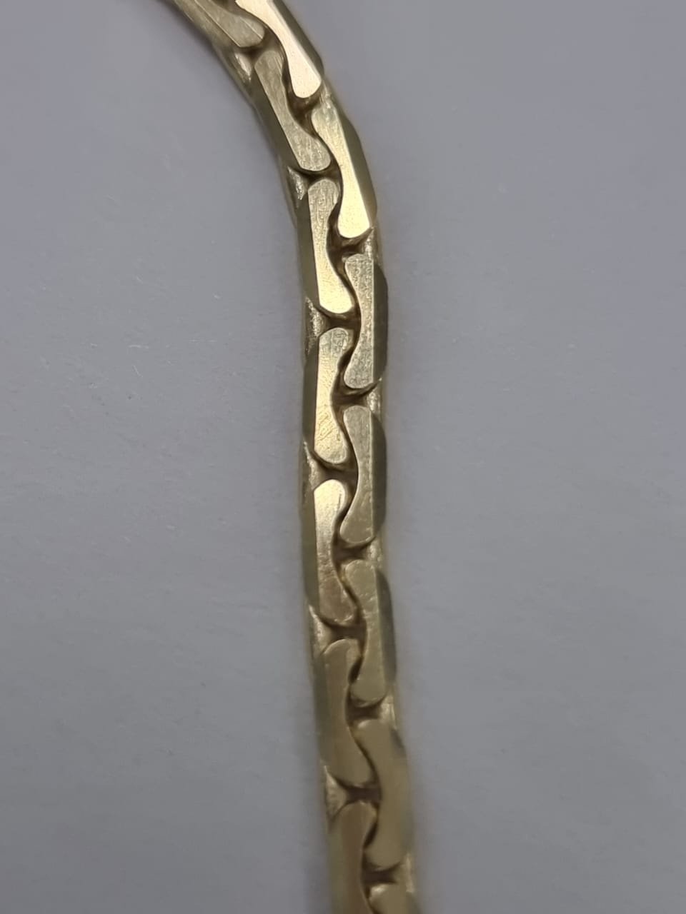 Цепь Goldmas GM111109 длина 55 см, вес 23.18 г золото, плетение якорное купить,NaN