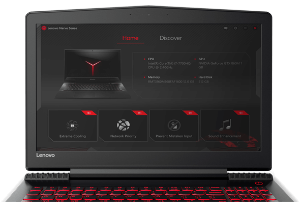 Игровой ноутбук Lenovo IdeaPad Y520-15IKBN 80WK00J2RK черный