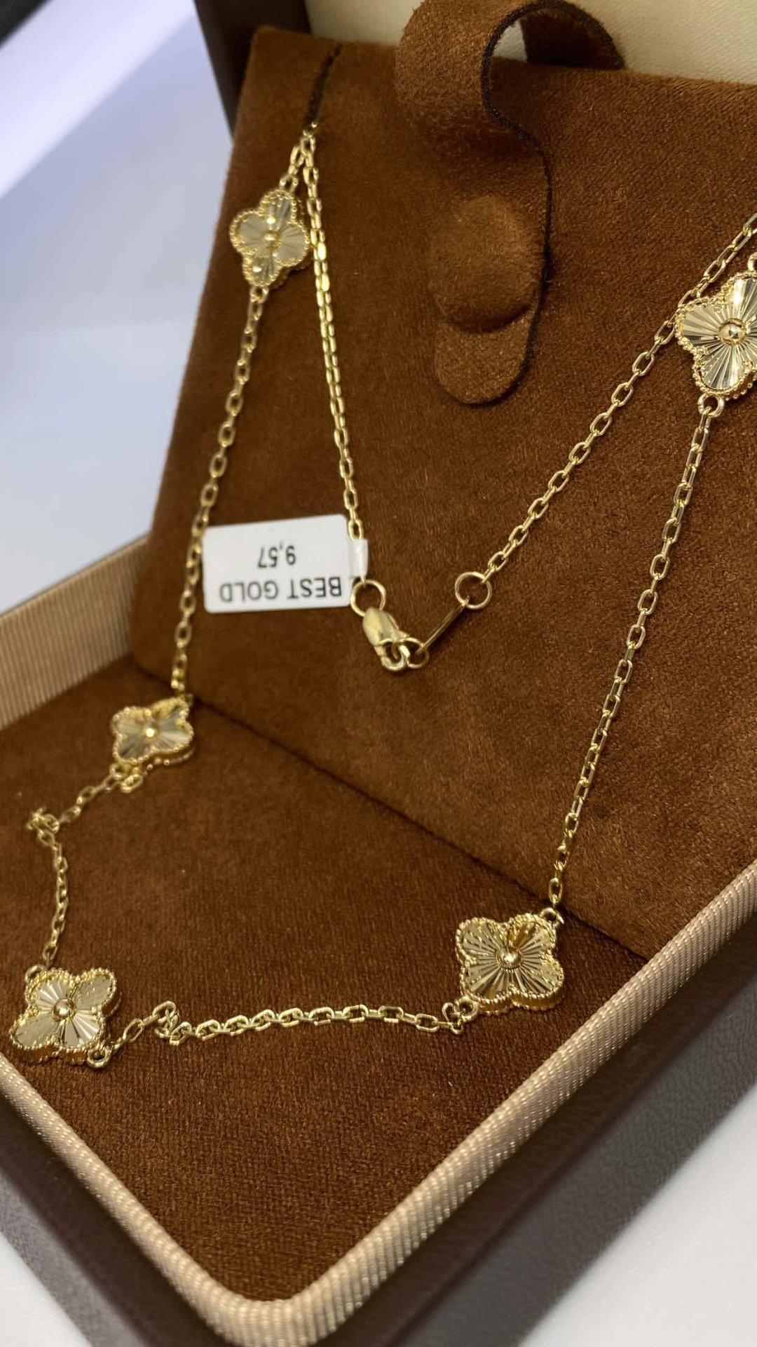 Цепь BEST JEWELER 0957 длина 55 см, вес 9.57 г золото, плетение якорное купить,NaN