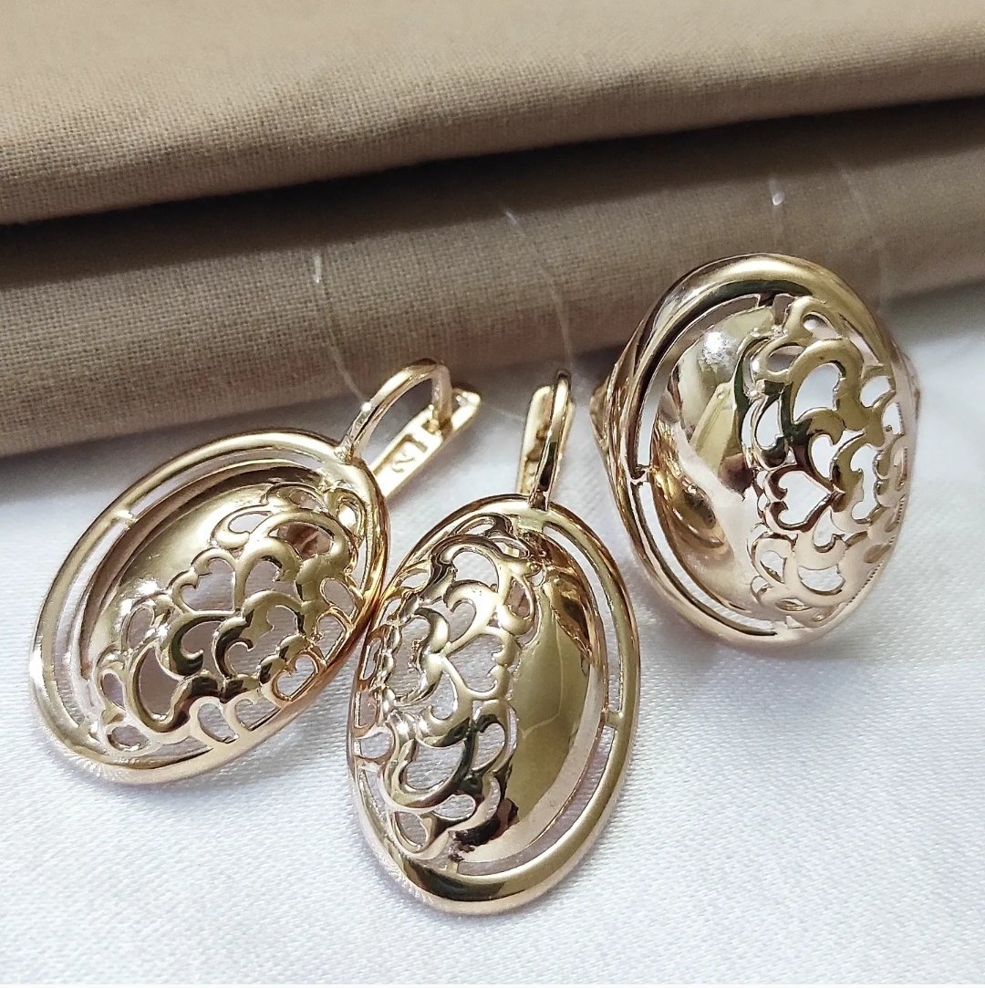 Diana Collection 856373 вес 8.93 г золото, фианит купить,666200