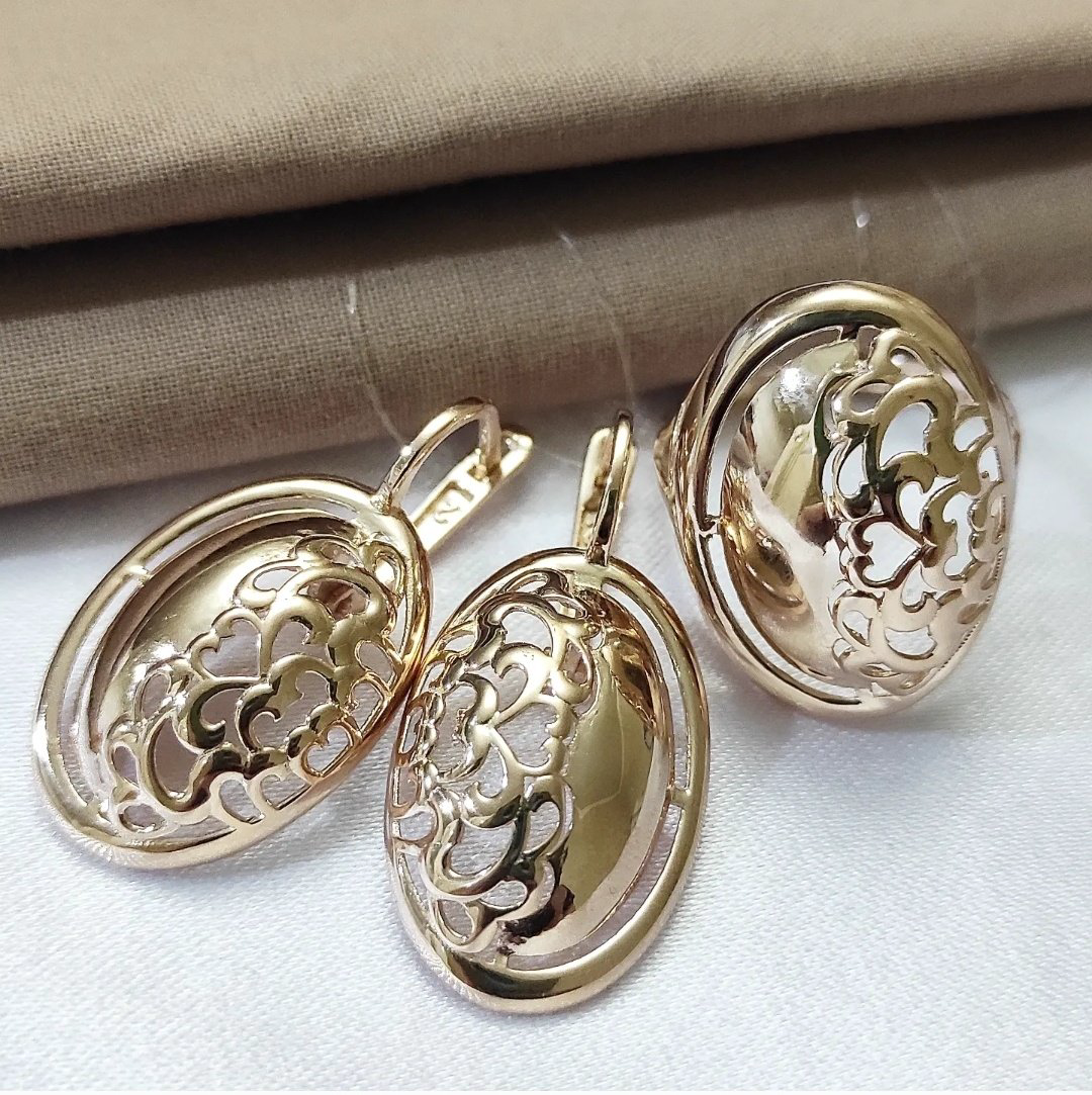 Diana Collection 856373 вес 8.93 г золото, фианит купить,666200