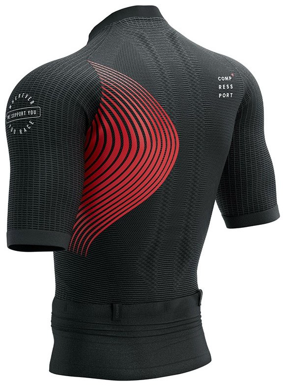 Футболка Compressport черный купить,39900