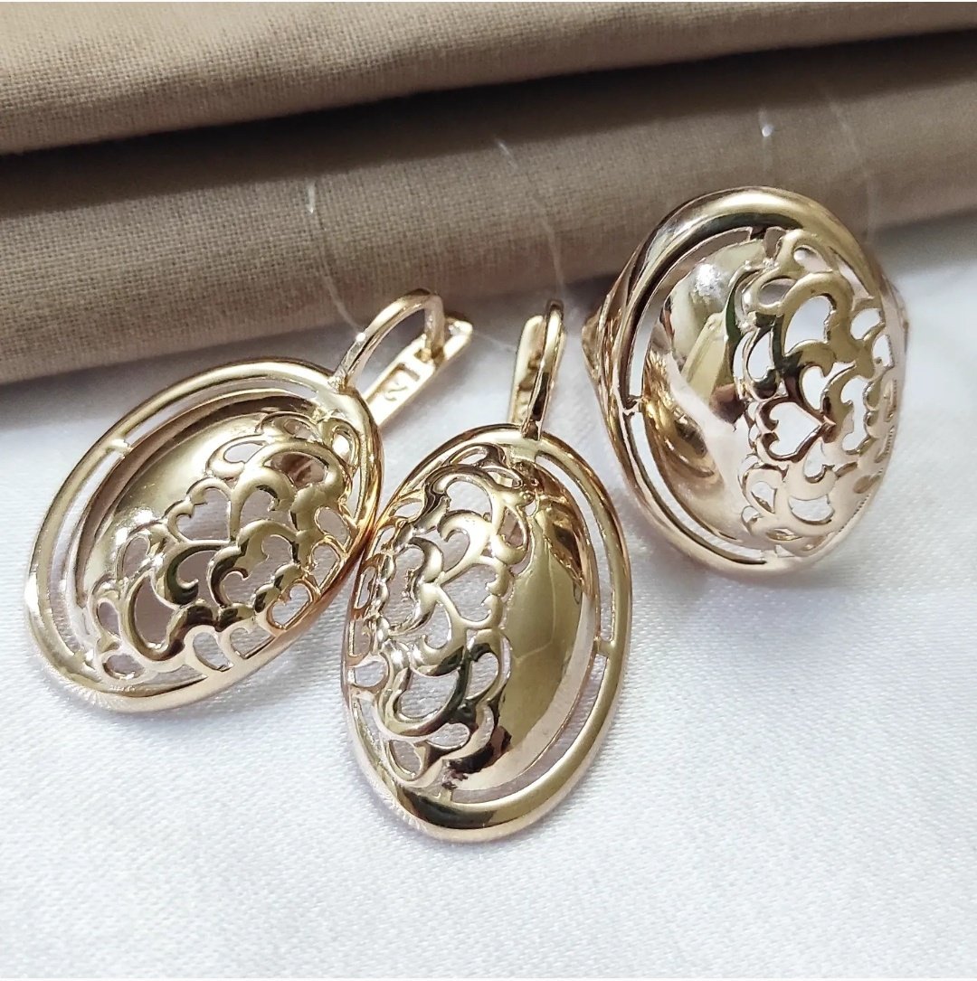 Diana Collection 856373 вес 8.93 г золото, фианит купить,667700