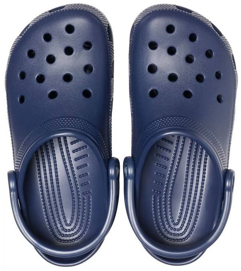 Сабо Crocs синий