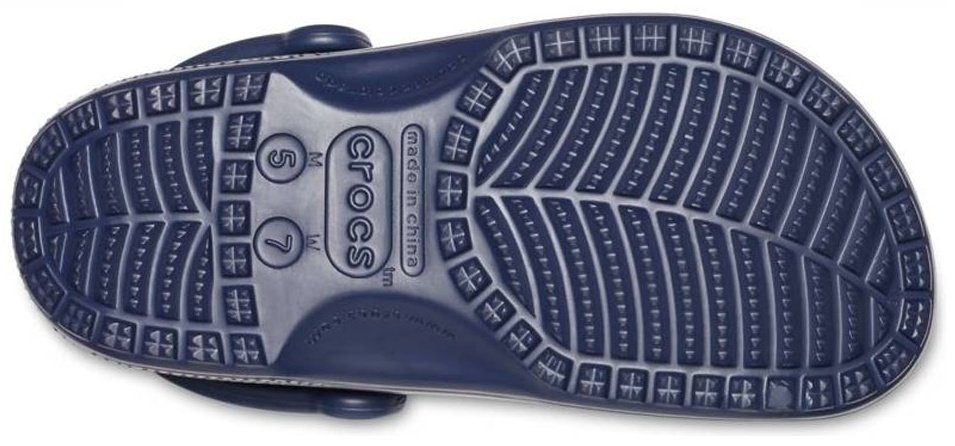 Сабо Crocs синий