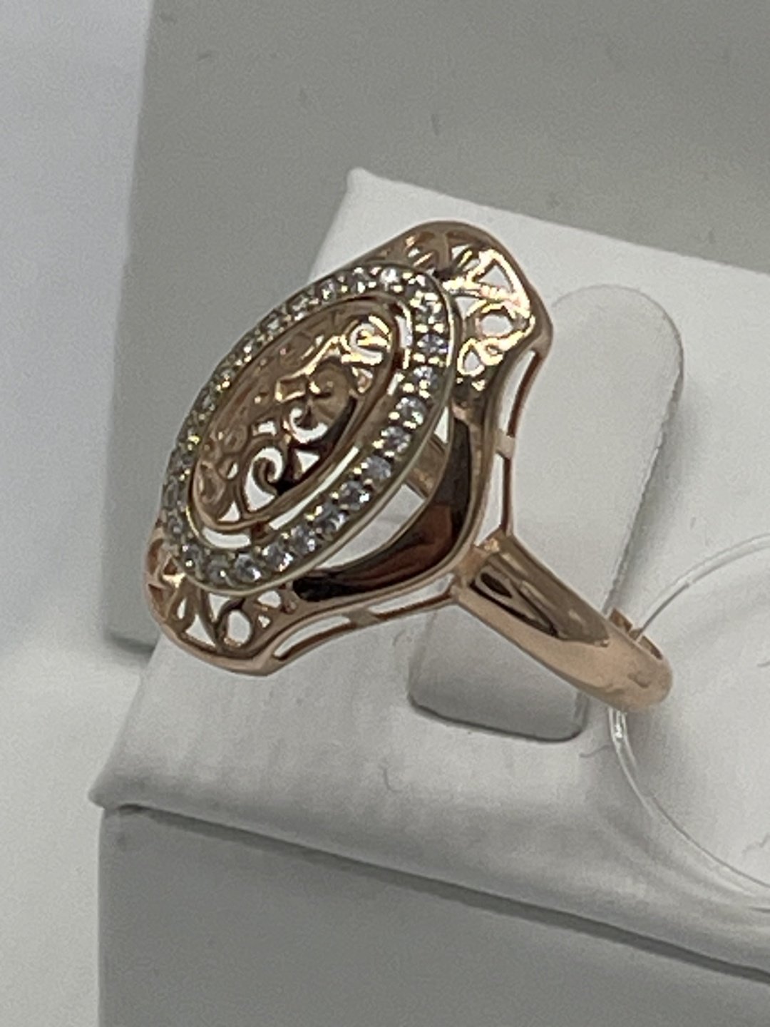 Diamond Union 6381600 вес 2.68 г золото, фианит купить,NaN