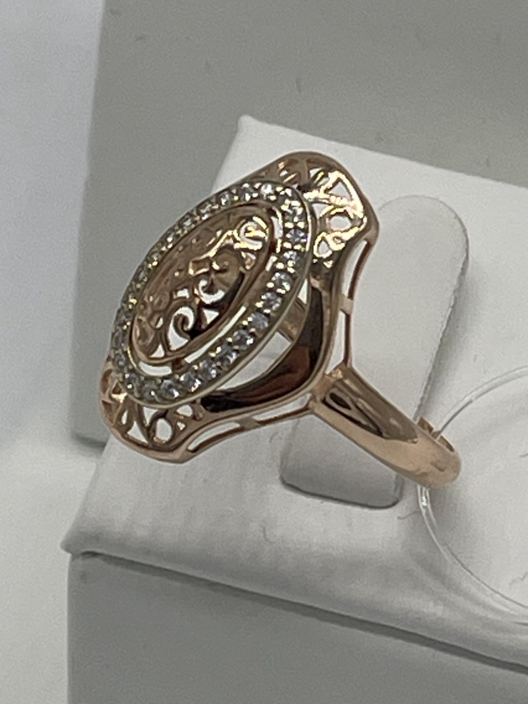 Diamond Union 6381600 вес 2.68 г золото, фианит купить,NaN