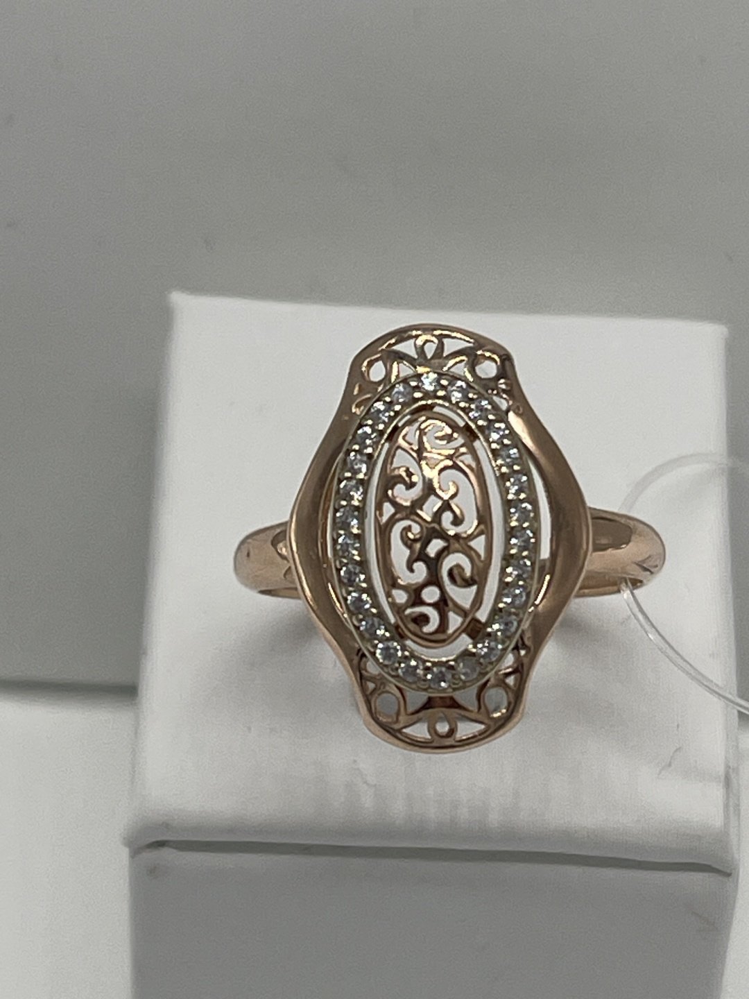 Diamond Union 6381600 вес 2.68 г золото, фианит купить,NaN