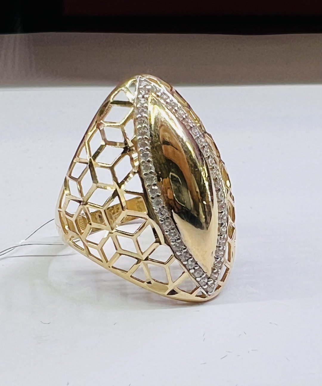 Кольцо Diamond Union 19031909 размер 19 вес 3.19 г золото, фианит купить,NaN
