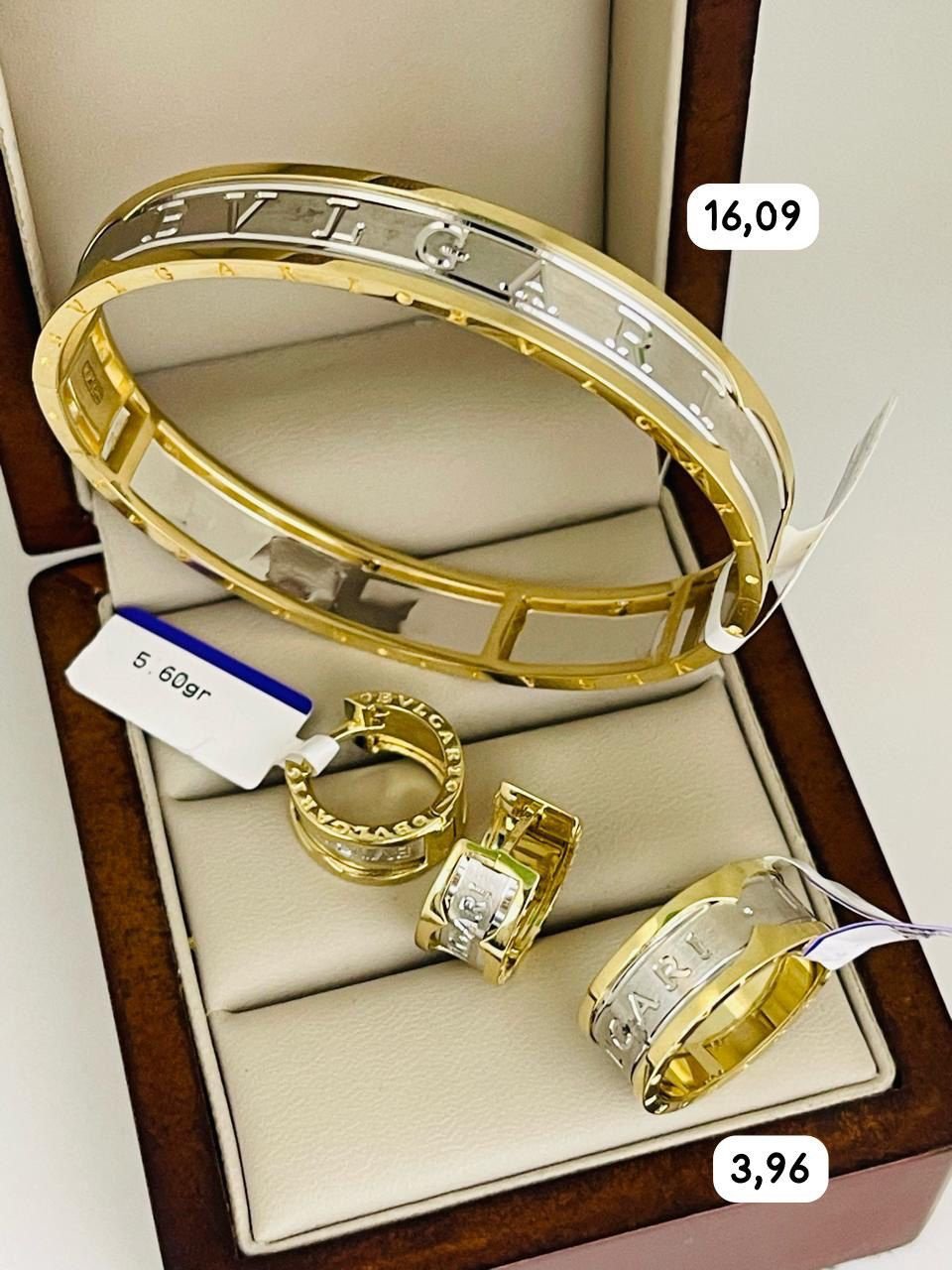 Italian Gold 45689 вес 25.65 г золото, без вставок купить,NaN