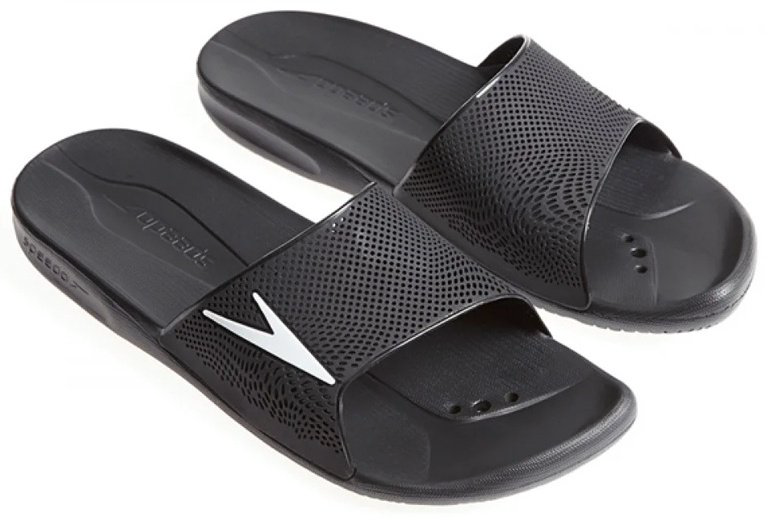 Шлепанцы Speedo черный купить,NaN