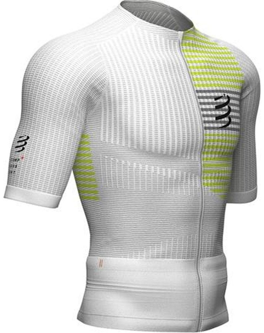 Футболка Compressport белый купить,NaN