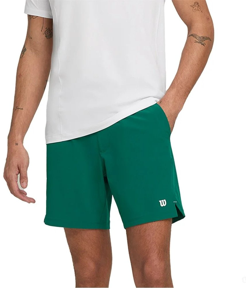 Спортивные шорты Wilson зеленый купить,NaN