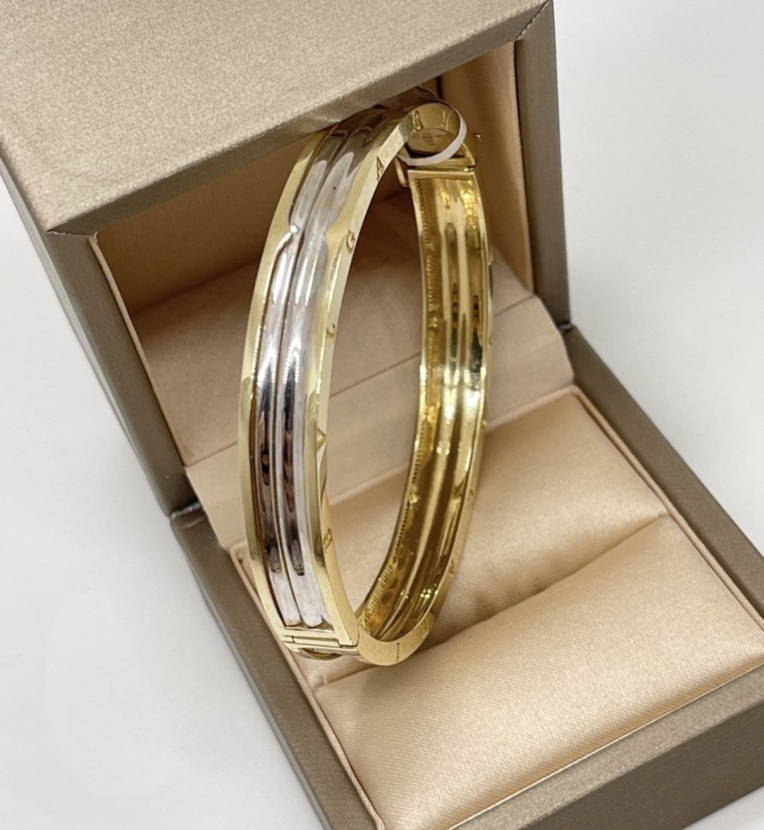 Браслет Aya gold 283164 длина 20 см, вес 14.82 г золото, плетение отсутствует купить,NaN