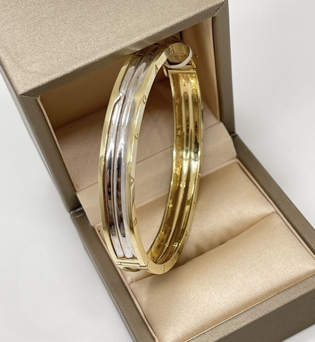 Браслет Aya gold 283164 длина 20 см, вес 14.82 г золото, плетение отсутствует купить,NaN