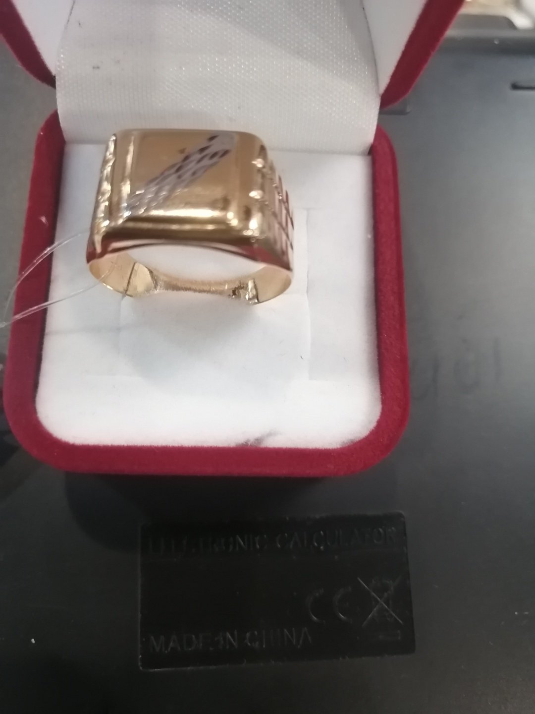 Кольцо Кристалл-L 12224566 размер 22 вес 2.70 г золото, без вставок купить,NaN