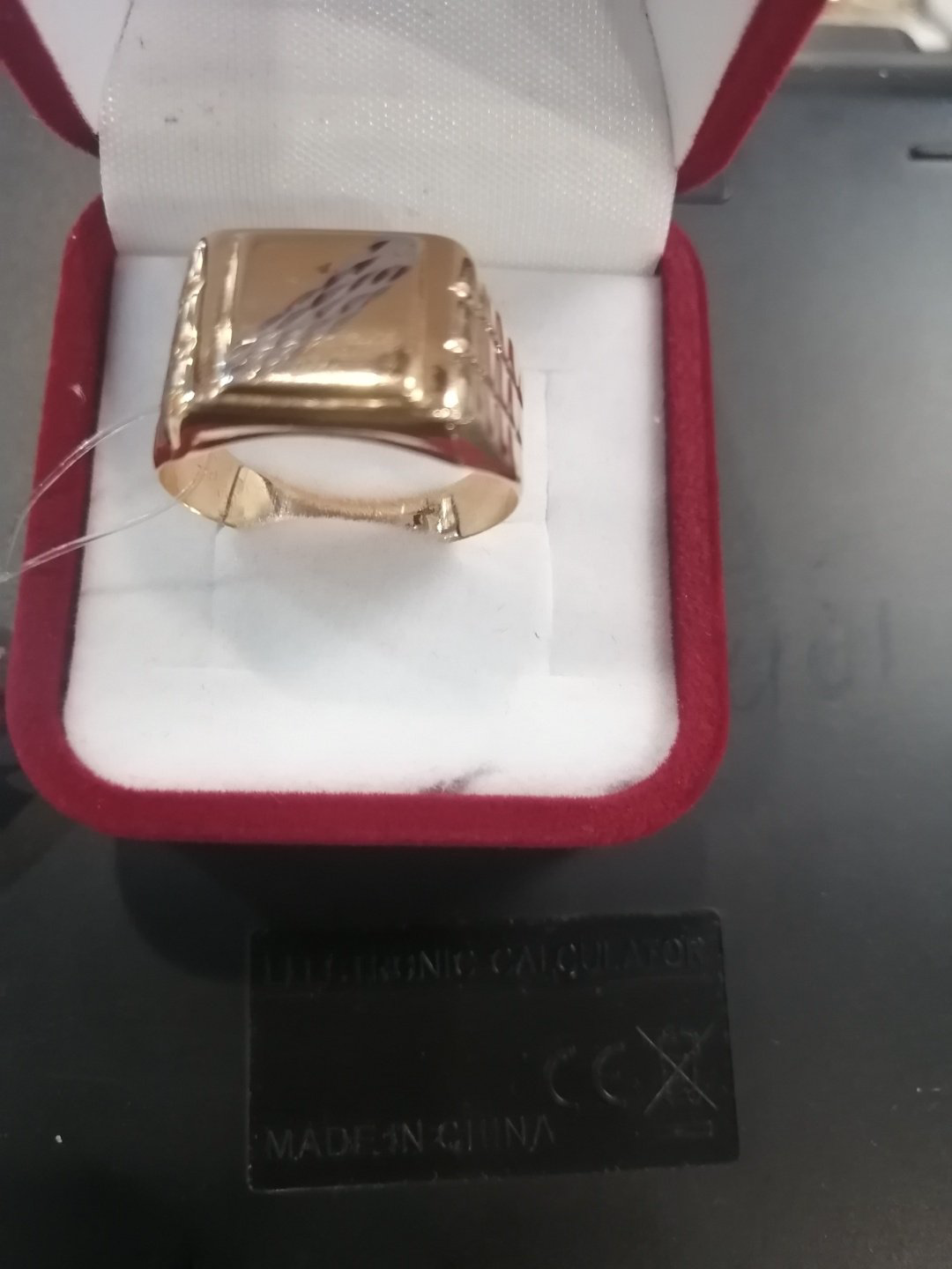 Кольцо Кристалл-L 12224566 размер 22 вес 2.70 г золото, без вставок купить,NaN