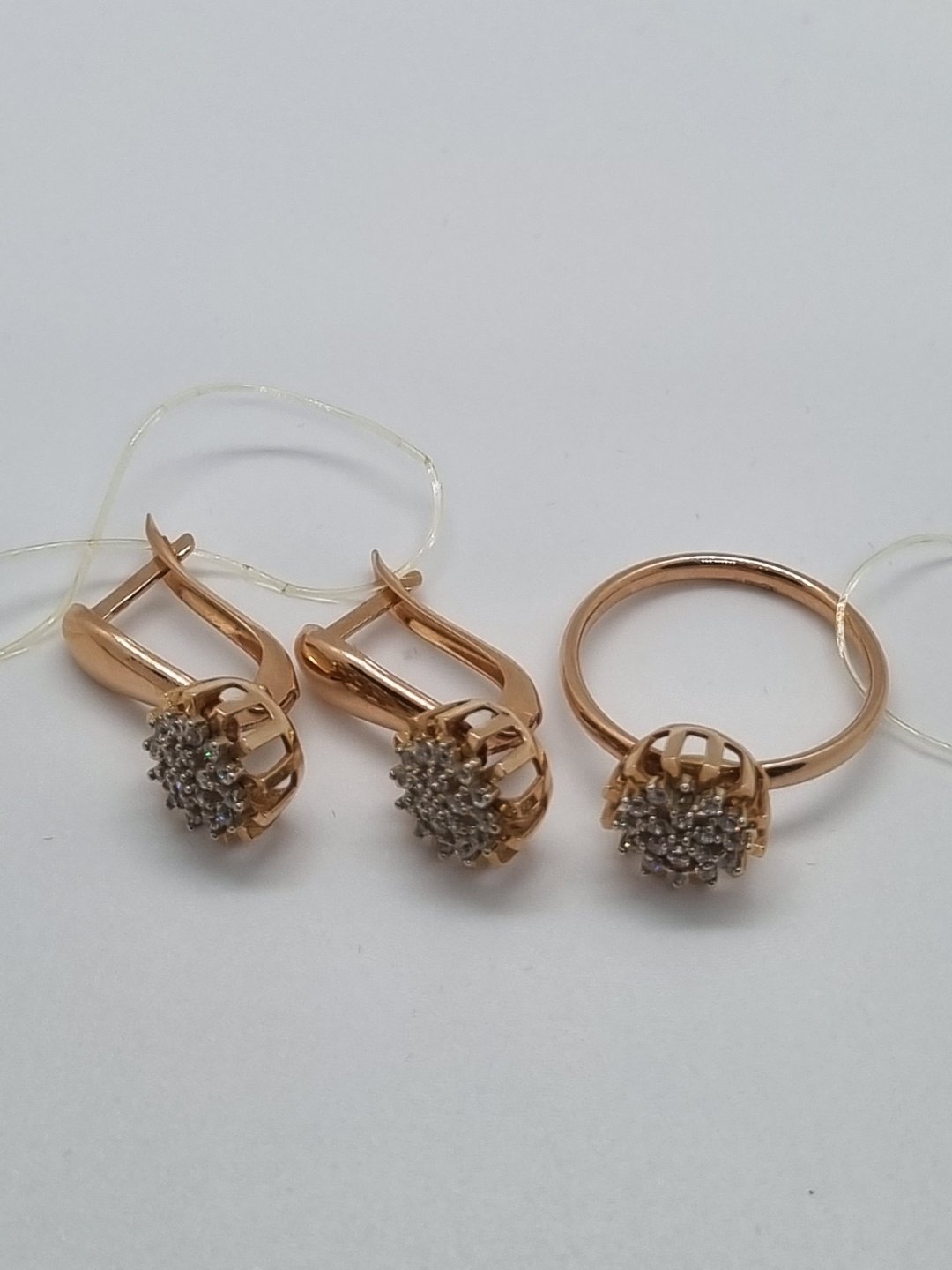 Zhanar Gold ZHA84_149 вес 4.57 г золото, фианит купить,339200