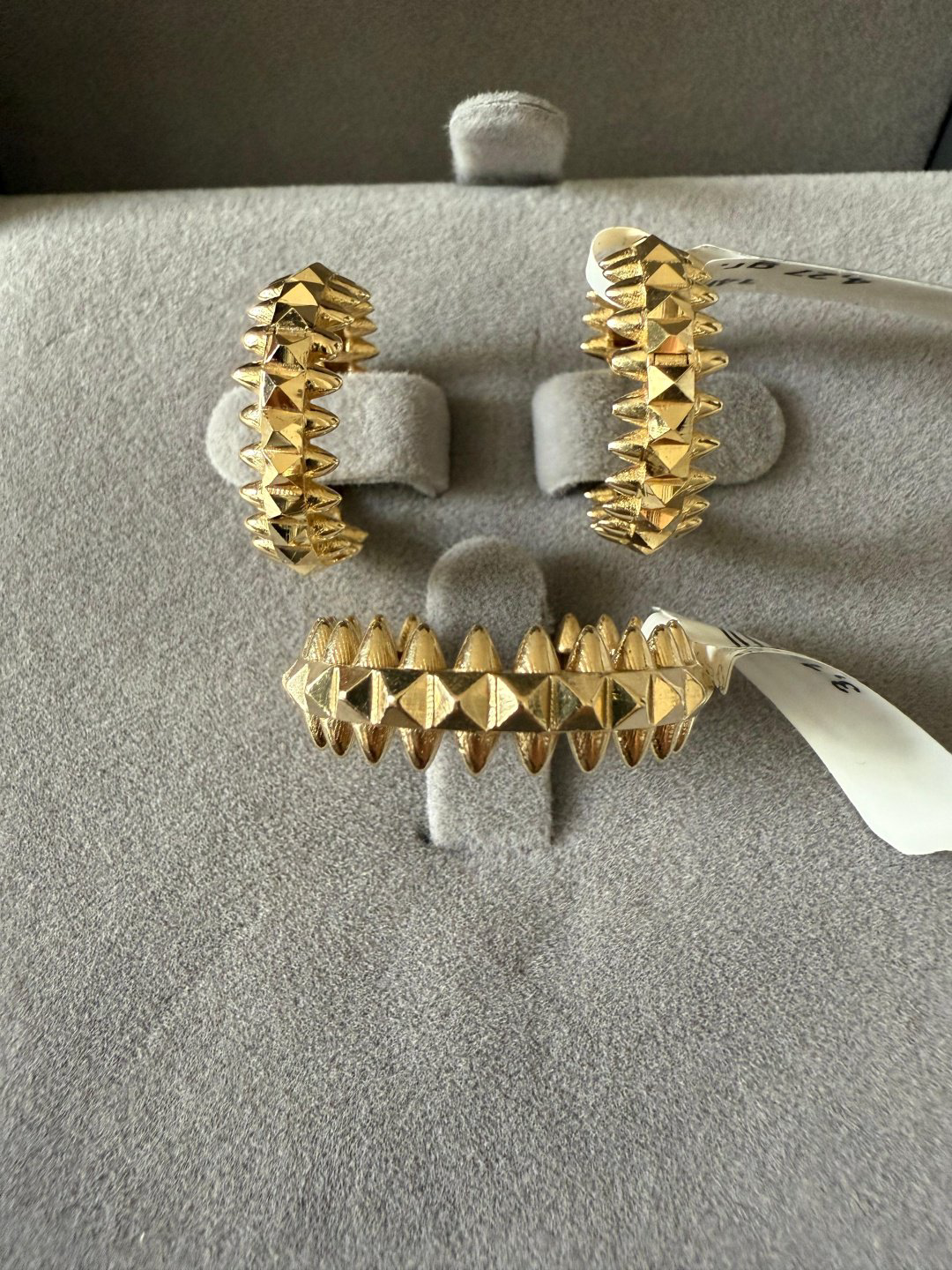 585 ЗОЛОТОЙ 128838016 вес 7.41 г золото, без вставок купить,552200
