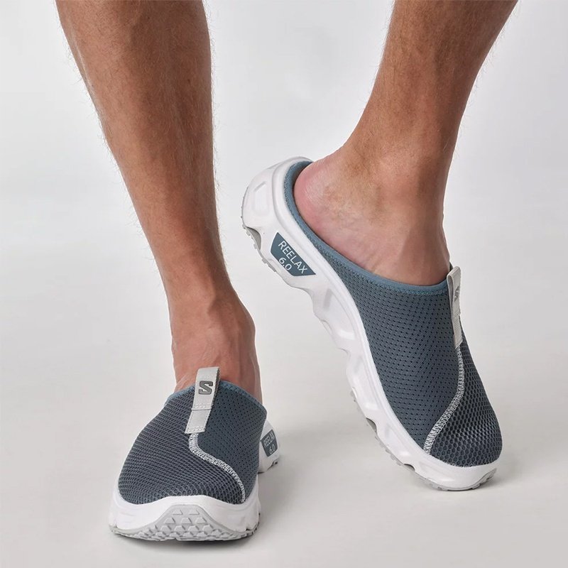 Шлепанцы Salomon 471123 471123 синий купить,NaN