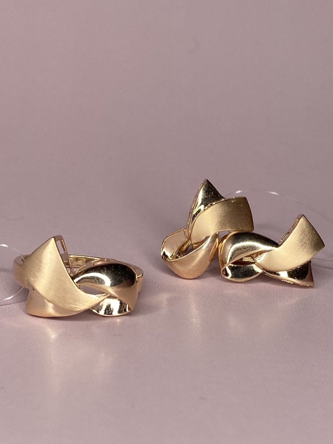 Diamond Union SET5115 вес 7.47 г золото, без вставок купить,556700