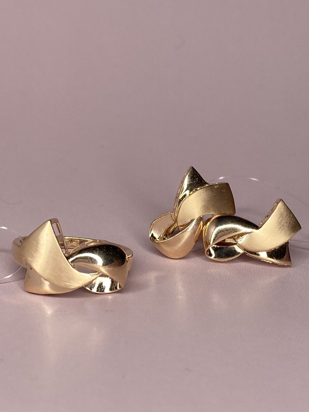 Diamond Union SET5115 вес 7.47 г золото, без вставок купить,556700
