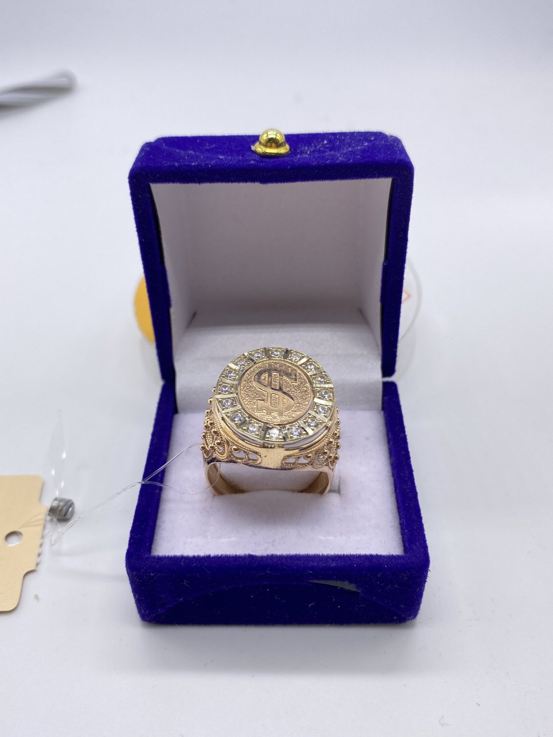 Кольцо Gulzada Gold 732927 размер 20.5 вес 7.49 г золото, без вставок купить,NaN
