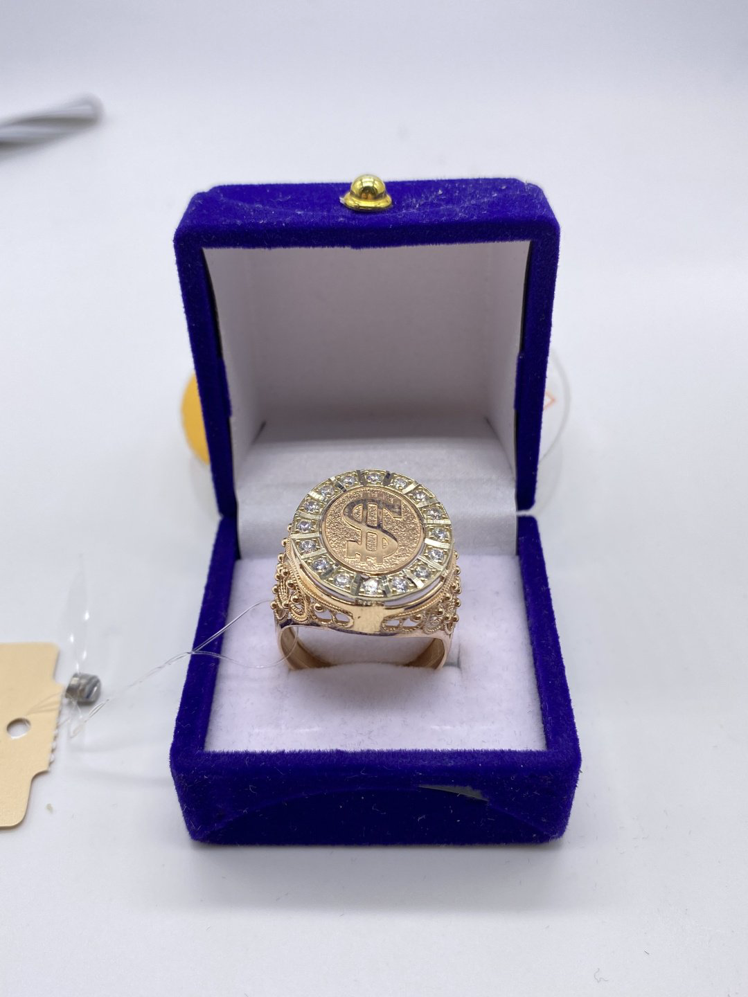 Кольцо Gulzada Gold 732927 размер 20.5 вес 7.49 г золото, без вставок купить,NaN