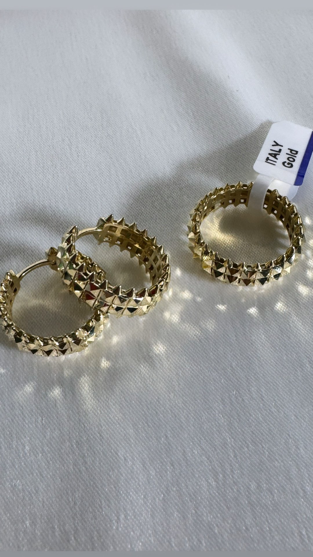 Italian Gold 10298374 вес 7.12 г золото, без вставок купить,530450