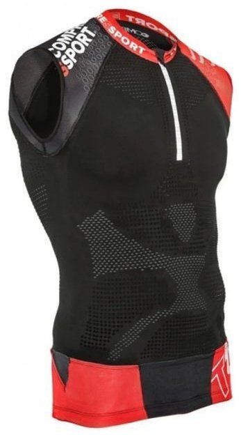 Майка Compressport черный купить,NaN