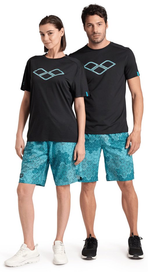 Футболка ARENA черный купить,NaN