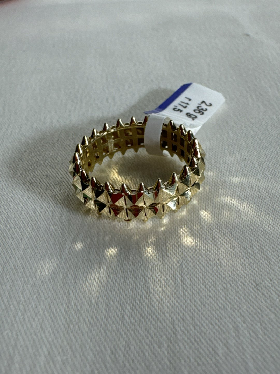 Italian Gold 10298374 вес 7.12 г золото, без вставок купить,530450