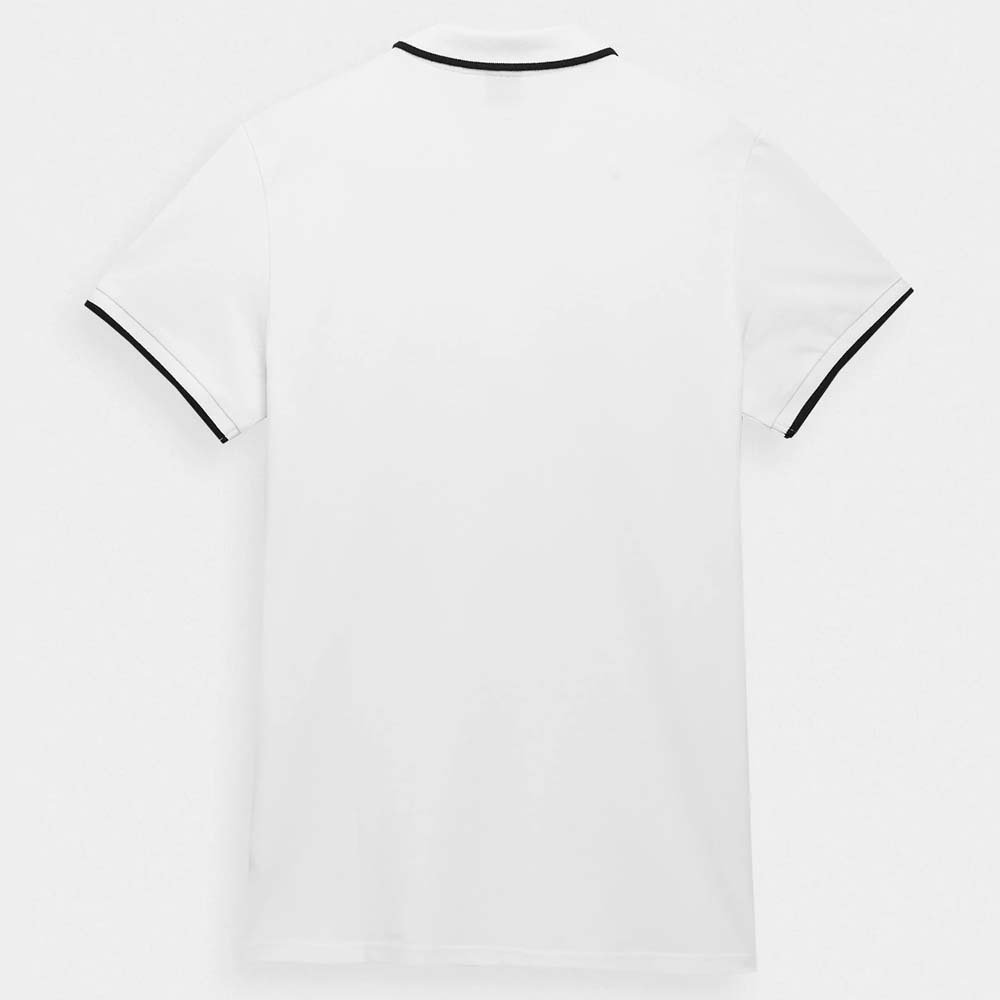 Футболка 4F 4FSS23TPTSM040-10S белый S купить,NaN