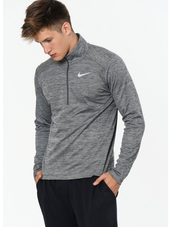 Лонгслив Nike серый купить,NaN