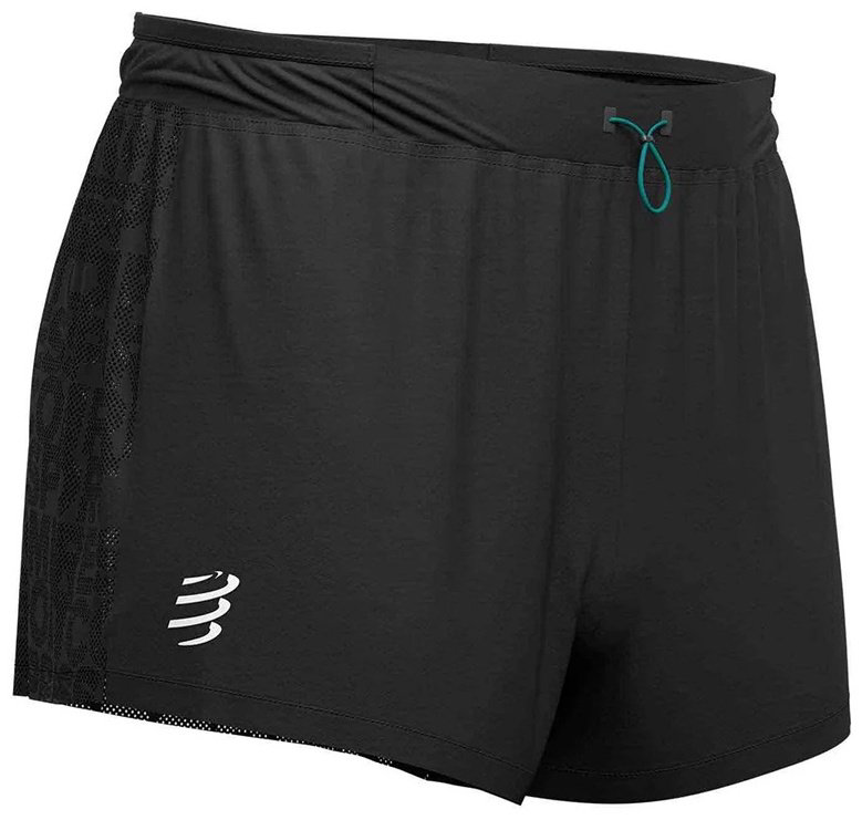 Спортивные шорты Compressport черный купить,NaN