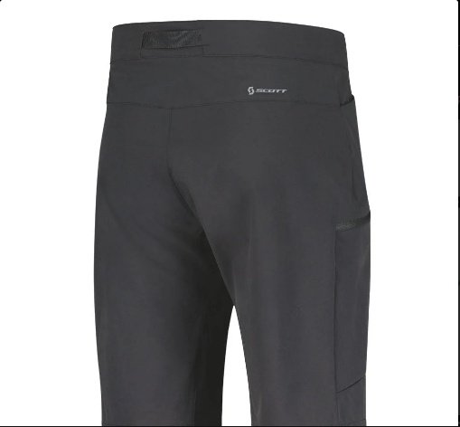 Спортивные шорты Scott черный купить,NaN