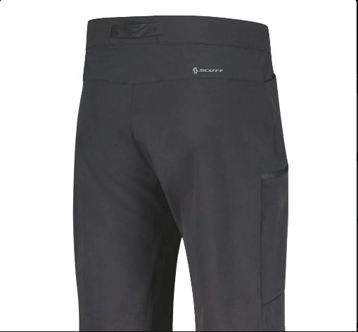 Спортивные шорты Scott черный купить,NaN