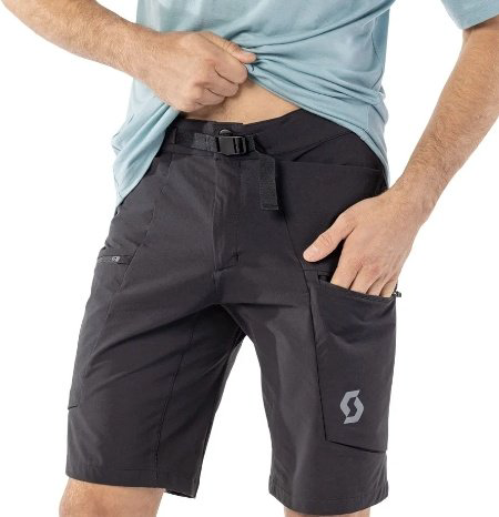 Спортивные шорты Scott черный купить,NaN