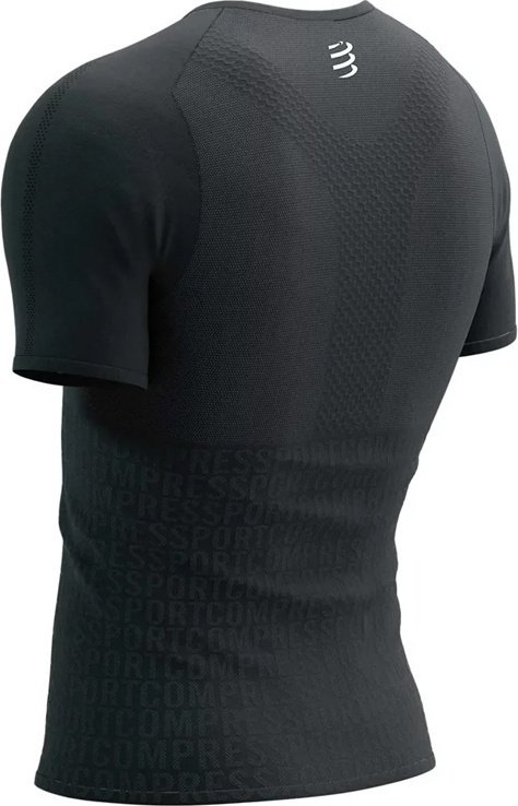Футболка Compressport черный купить,NaN
