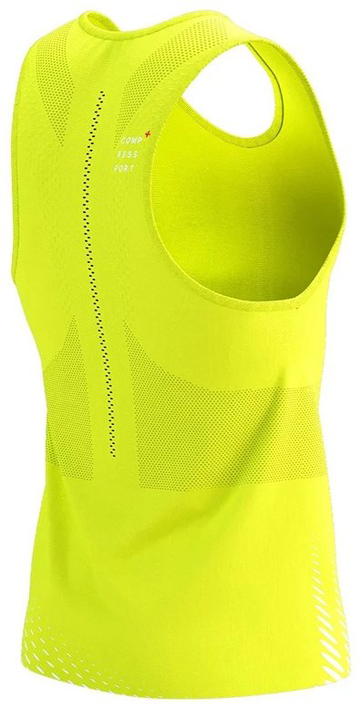 Майка Compressport желтый купить,NaN