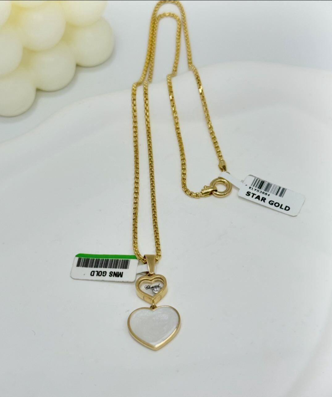Цепь BARYS GOLD 384144850 длина 55 см, вес 8.34 г золото, плетение отсутствует купить,NaN