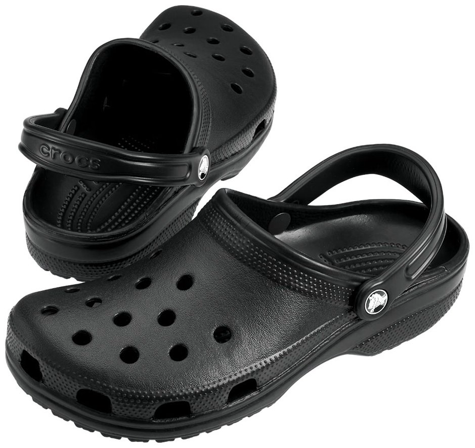 Сабо Crocs черный купить,NaN