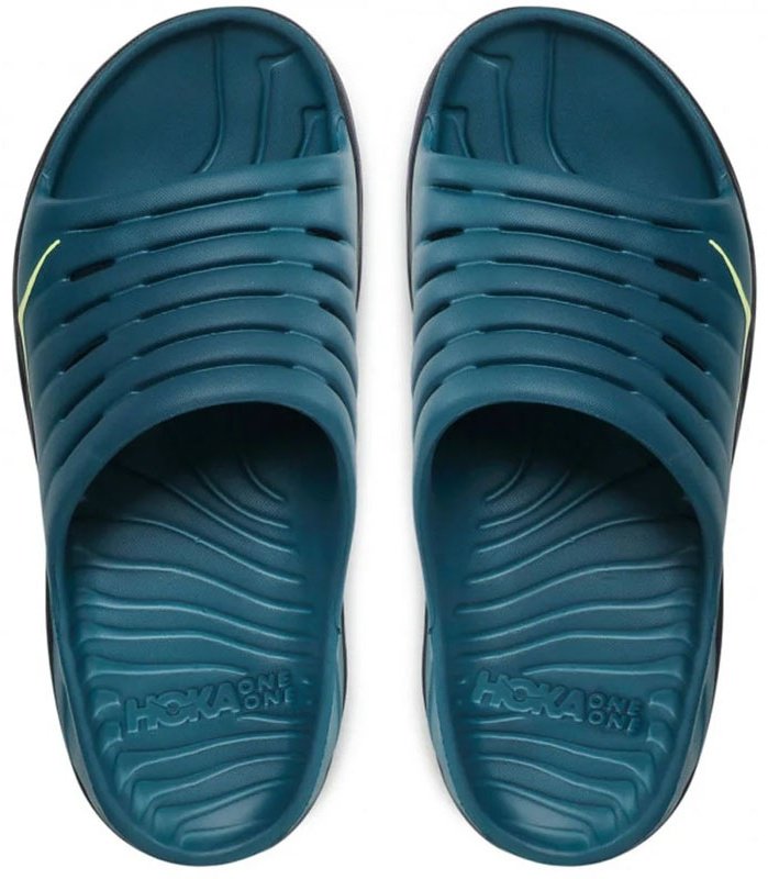Hoka Ora recovery slide 1099673BCBT синий купить,NaN
