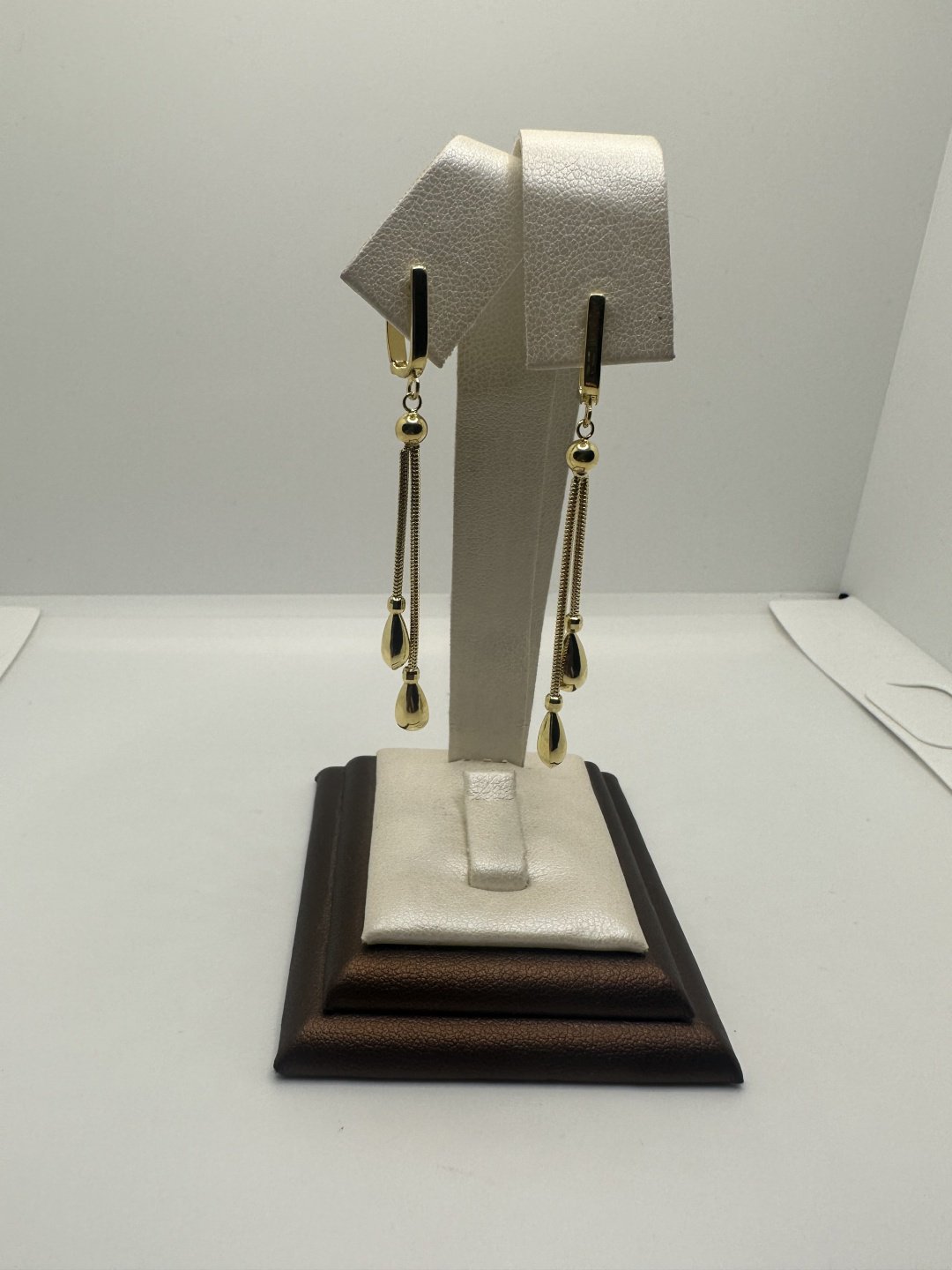 Серьги-цепочки Timuchin Gold LA1986/1000 вес 3.17 г золото, без вставок купить,NaN