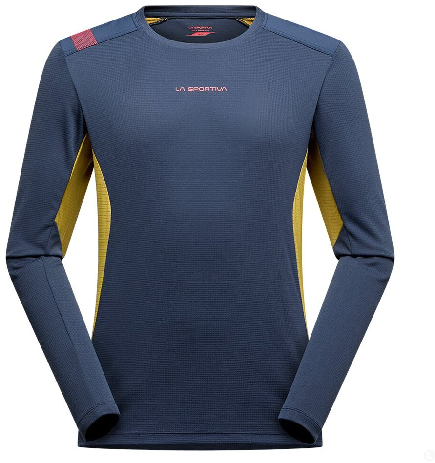 Лонгслив La Sportiva синий купить,NaN