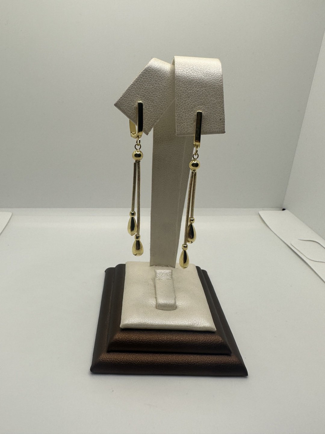 Серьги-цепочки Timuchin Gold LA1986/1000 вес 3.17 г золото, без вставок купить,NaN