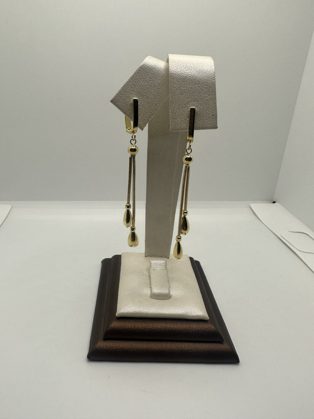 Серьги-цепочки Timuchin Gold LA1986/1000 вес 3.17 г золото, без вставок купить,NaN
