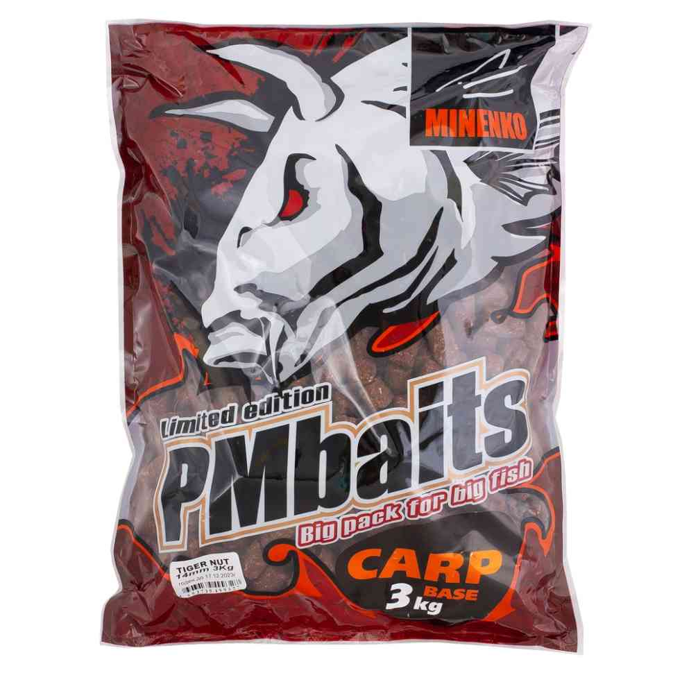 Пеллетс Minenko Tiger Nut 14мм 3кг купить,NaN